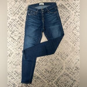 Hawthorn 41 Dark Blue Skinny Jeans size 26